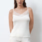 Womens bamboo cami short set 02102