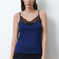 Womens bamboo cami short set 02102