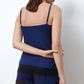 Womens bamboo cami short set 02102