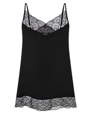 Bamboo cami shorts Set 02102 black