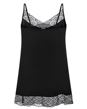 Bamboo cami shorts Set 02102 black