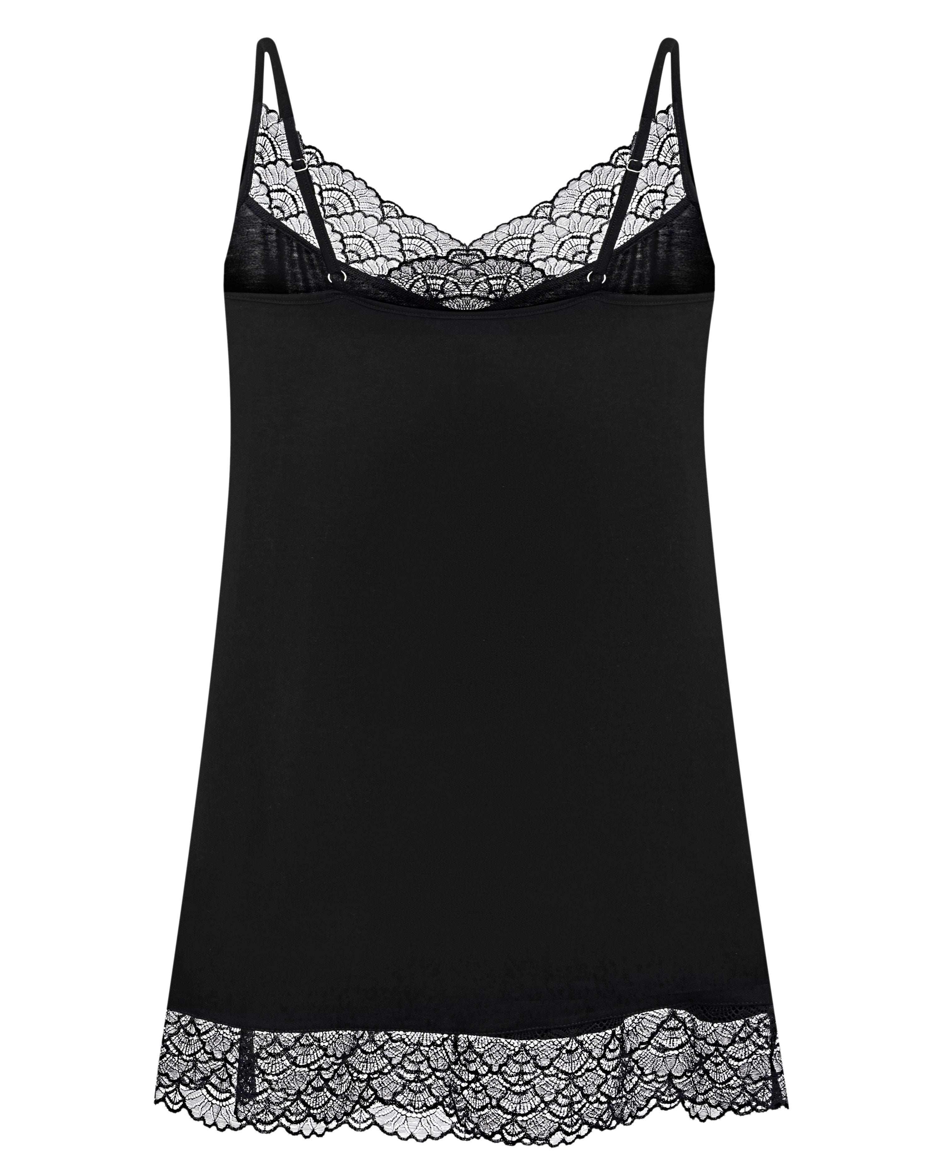 Bamboo cami shorts Set 02102 black