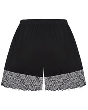 Bamboo cami shorts Set 02102 black