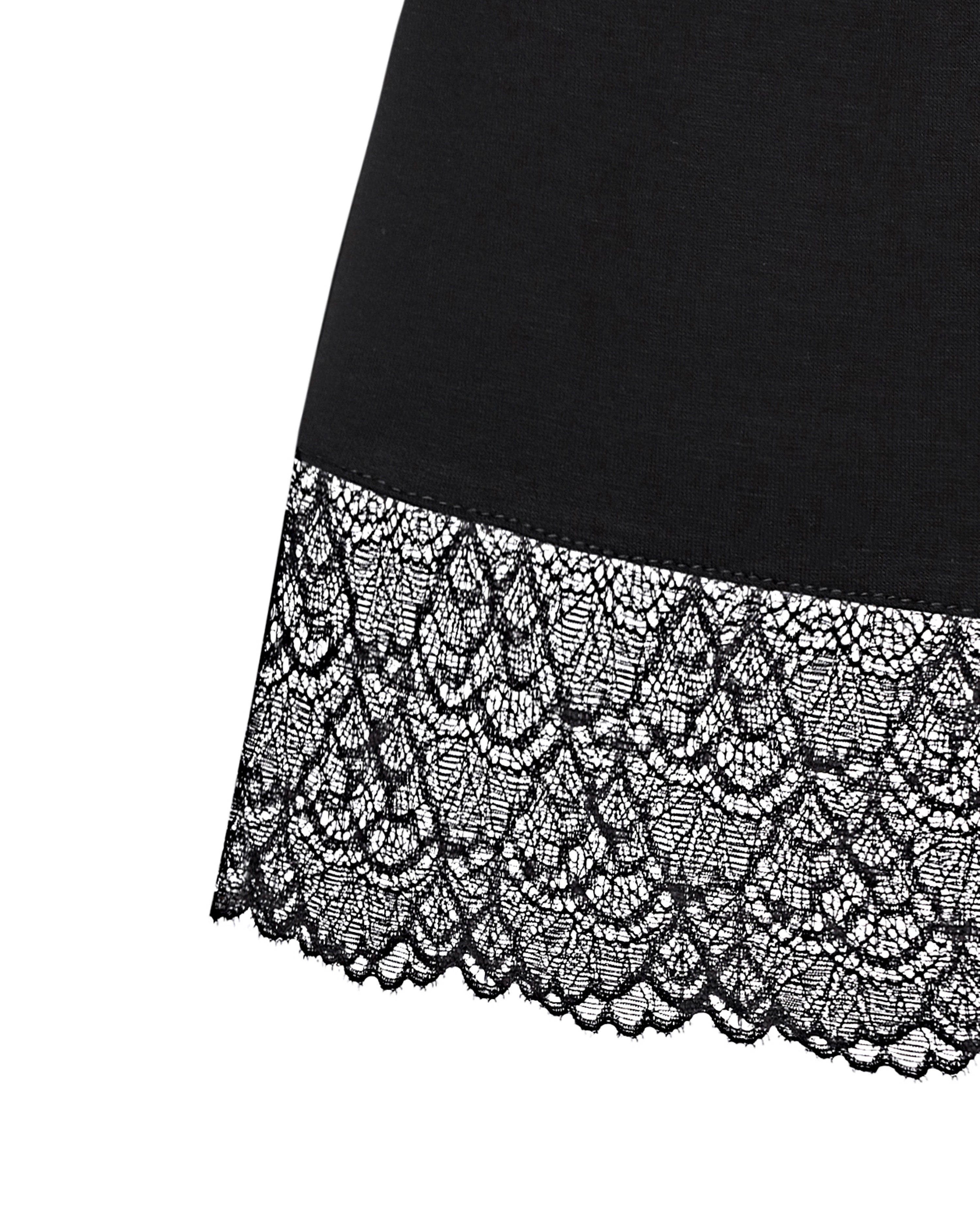 Bamboo cami shorts Set 02102 black