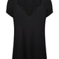 Womens bamboo T-shirt shorts set 02103