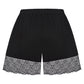 Womens bamboo T-shirt shorts set 02103