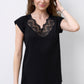 Womens bamboo T-shirt shorts set 02103