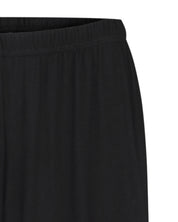 Bamboo t-shirt shorts Set 02103 black