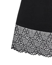 Bamboo t-shirt shorts Set 02103 black