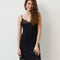 Bamboo Chemise spaghetti strap 02104 black