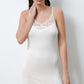 Womens bamboo chemise spaghetti strap 02104
