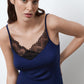 Womens bamboo chemise spaghetti strap 02104