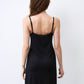 Womens bamboo chemise spaghetti strap 02104