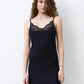 Womens bamboo chemise spaghetti strap 02104
