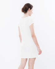 Bamboo t-shirt Nightgown 0211/1 ecru