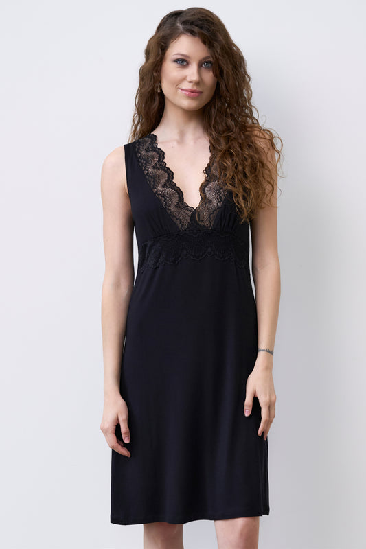 Women's bamboo Nightgown 02112