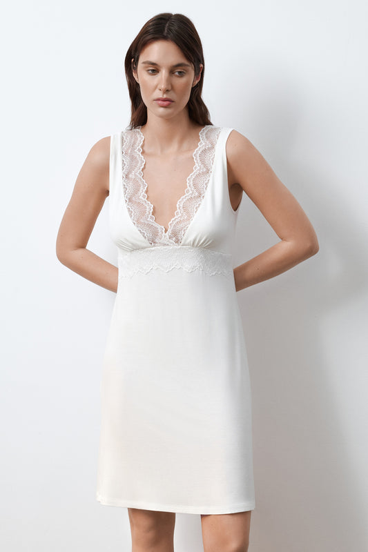 Women's bamboo Nightgown 02112