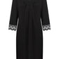 Women's bamboo Nightgown 3/4 sleeve 02113