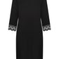 Women's bamboo Nightgown 3/4 sleeve 02113
