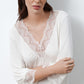 Women's bamboo Nightgown 3/4 sleeve 02113