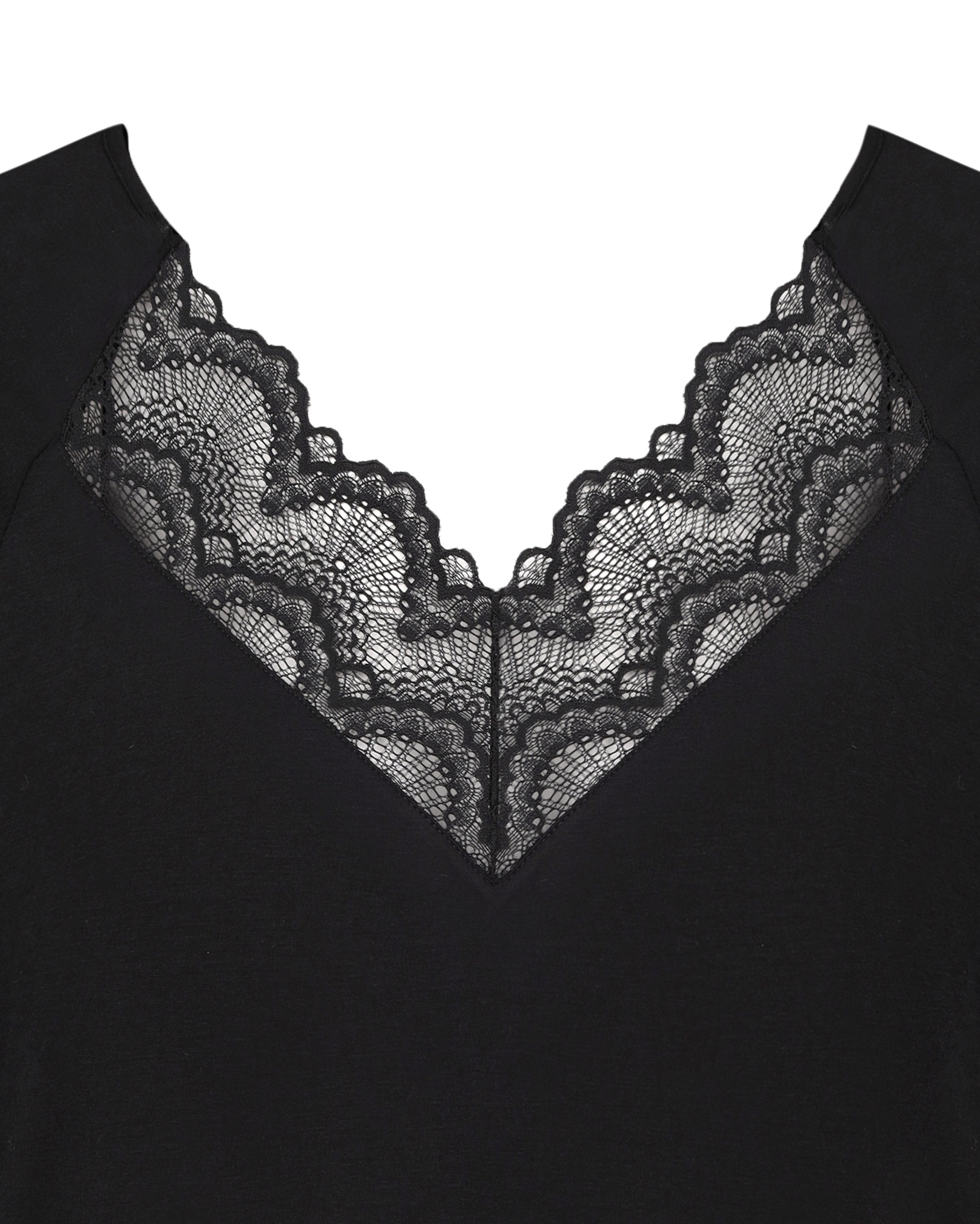 Bamboo Pajama 3/4 sleeve 02114 black