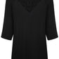 Womens bamboo pajama 3/4 sleeve 02114