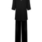 Womens bamboo pajama 3/4 sleeve 02114