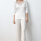 Womens bamboo pajama 3/4 sleeve 02114