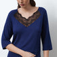 Womens bamboo pajama 3/4 sleeve 02114