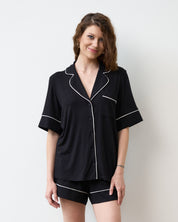 Bamboo Shorts 02115/2 black