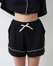 Bamboo Shorts 02115/2 black