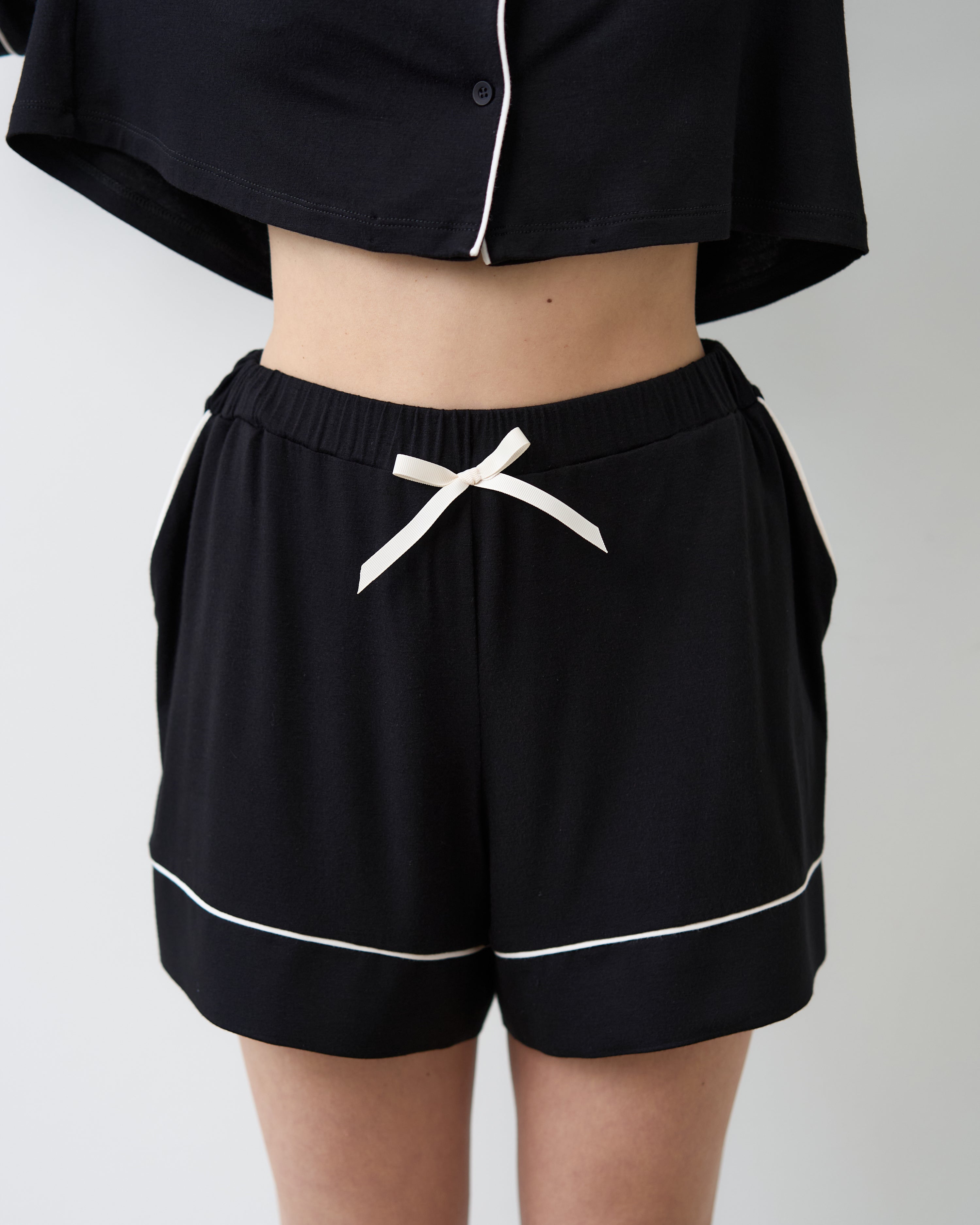 Bamboo Shorts 02115/2 black