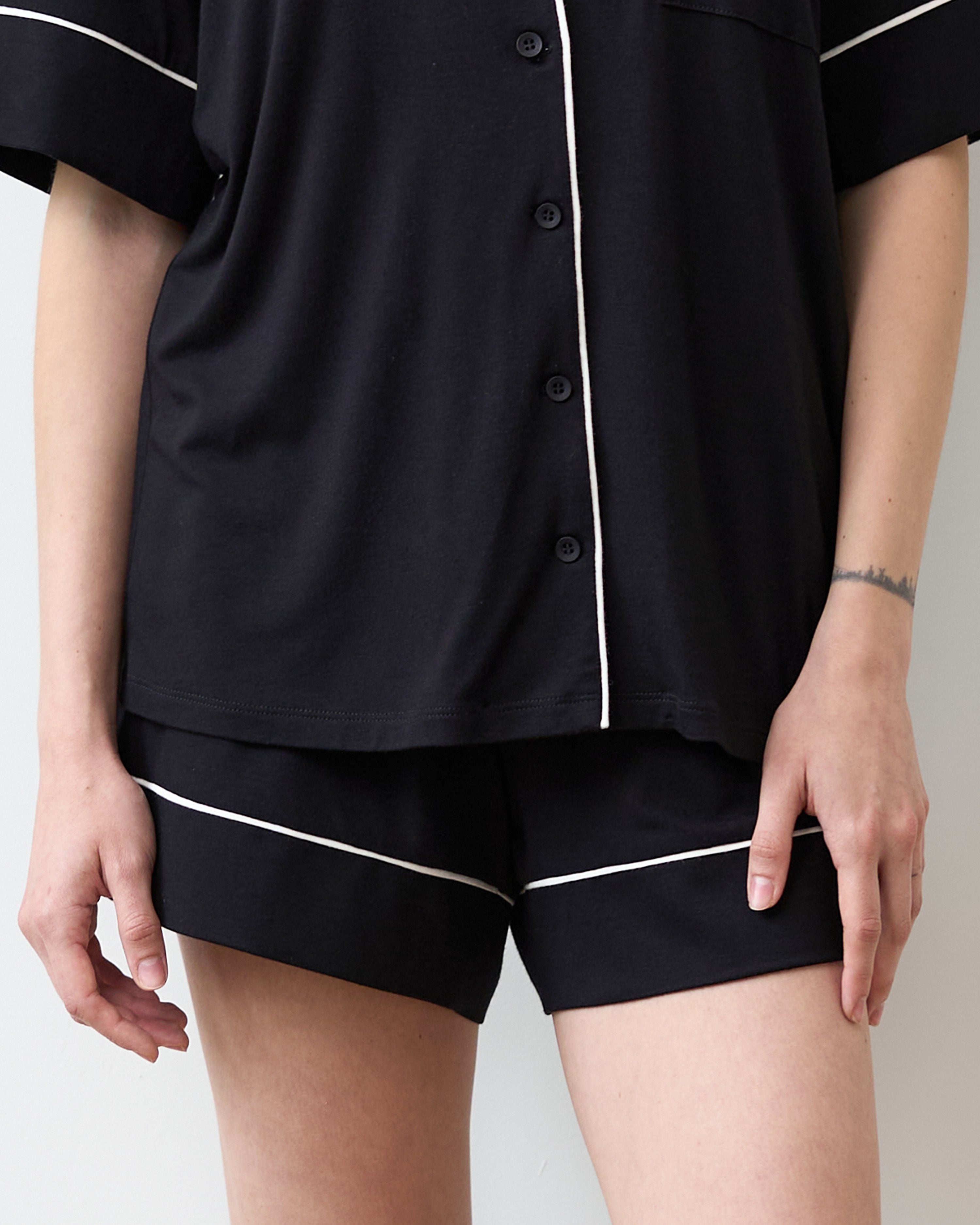 Bamboo Shorts 02115/2 black