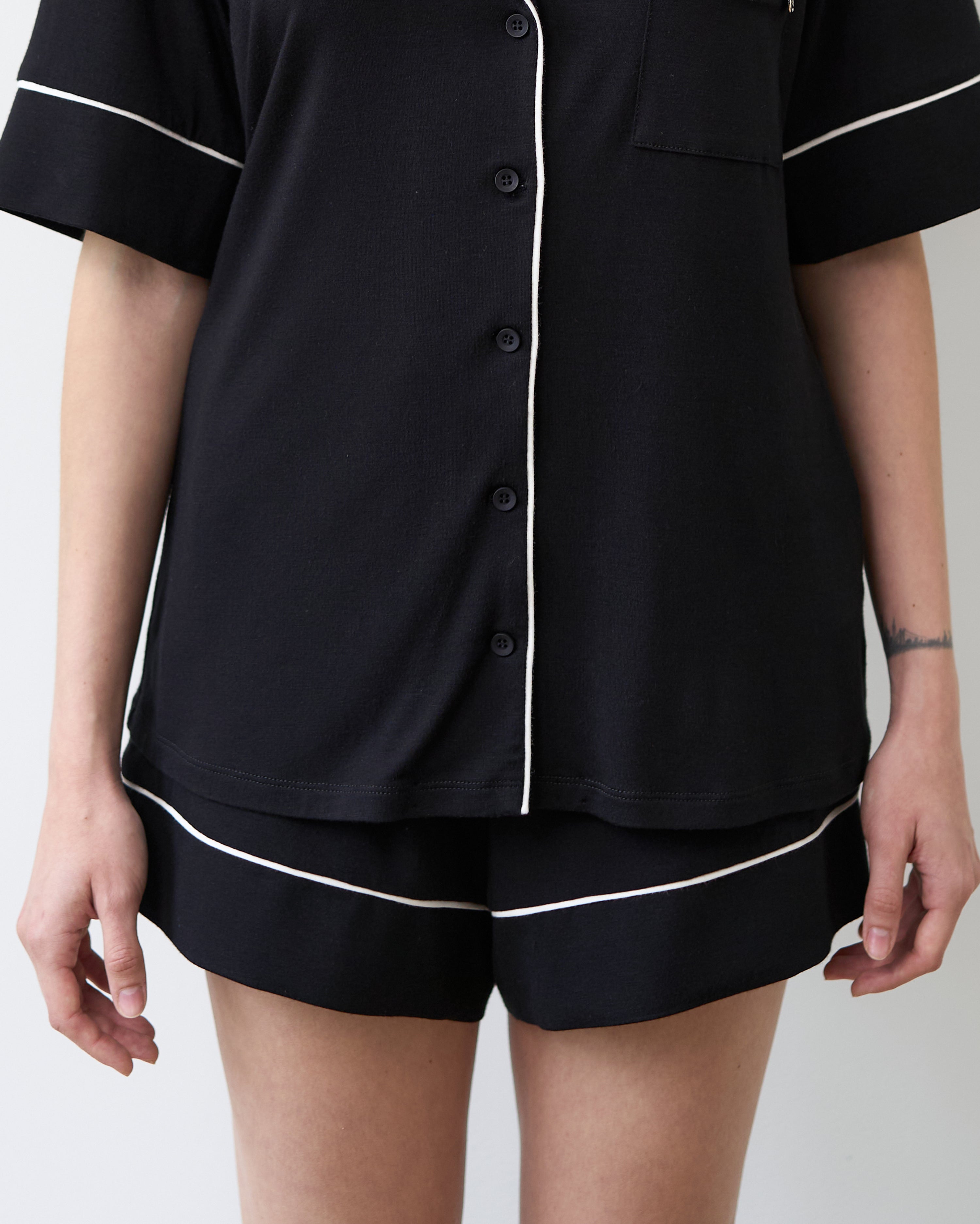 Bamboo Shorts 02115/2 black