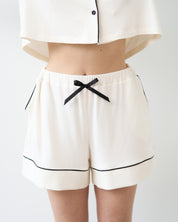 Bamboo Shorts 02115/2 ivory