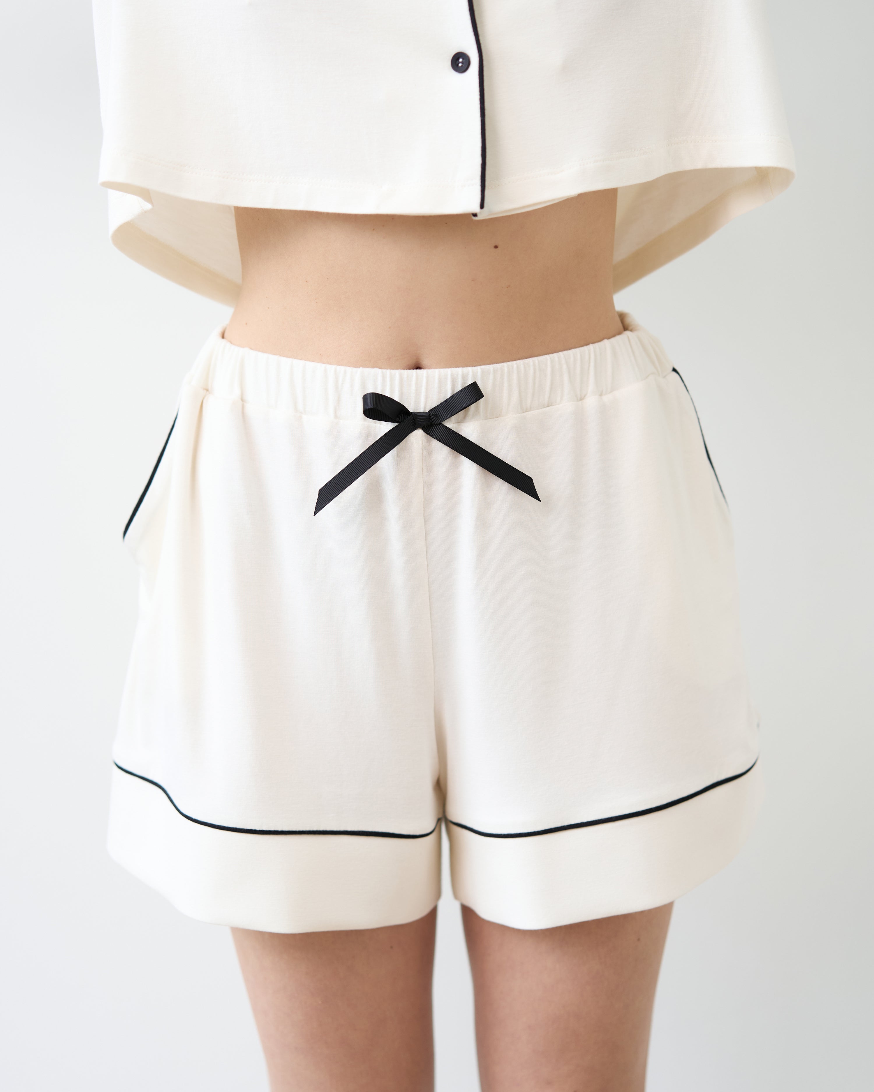 Bamboo Shorts 02115/2 ivory