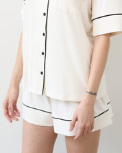 Bamboo Shorts 02115/2 ivory