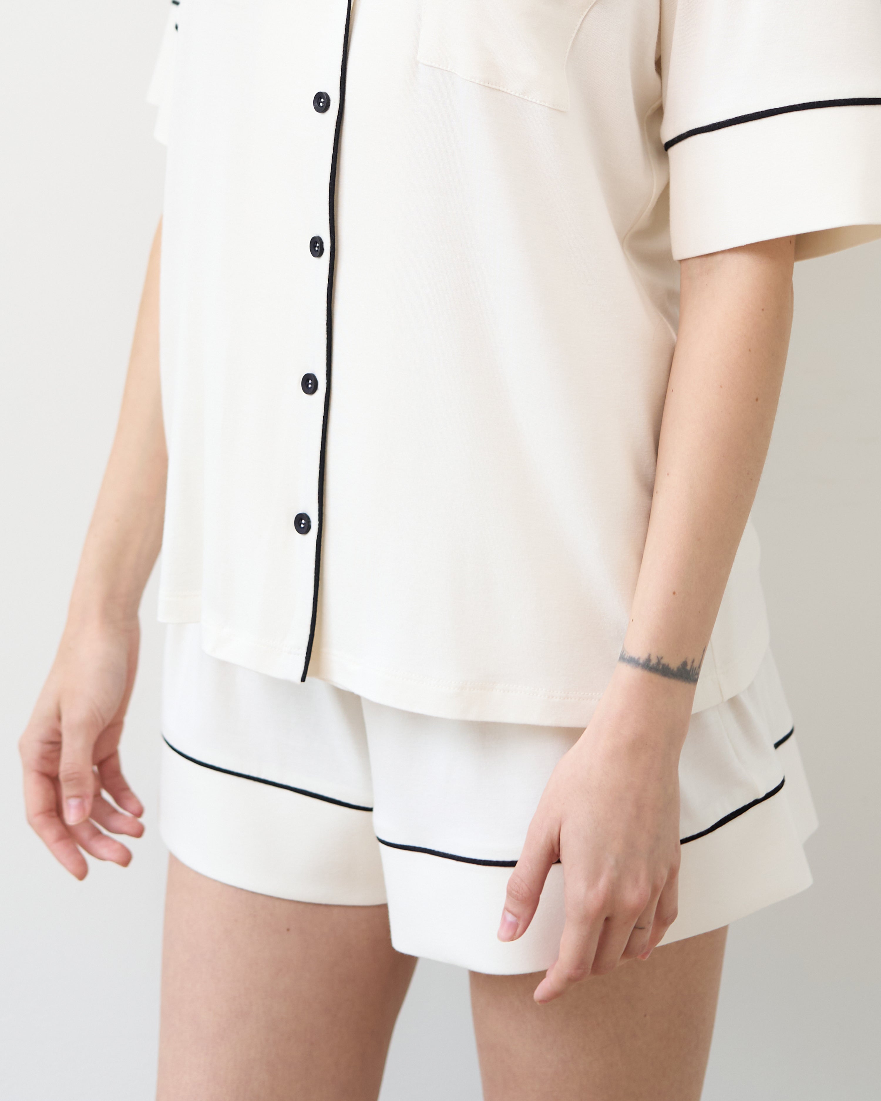 Bamboo Shorts 02115/2 ivory