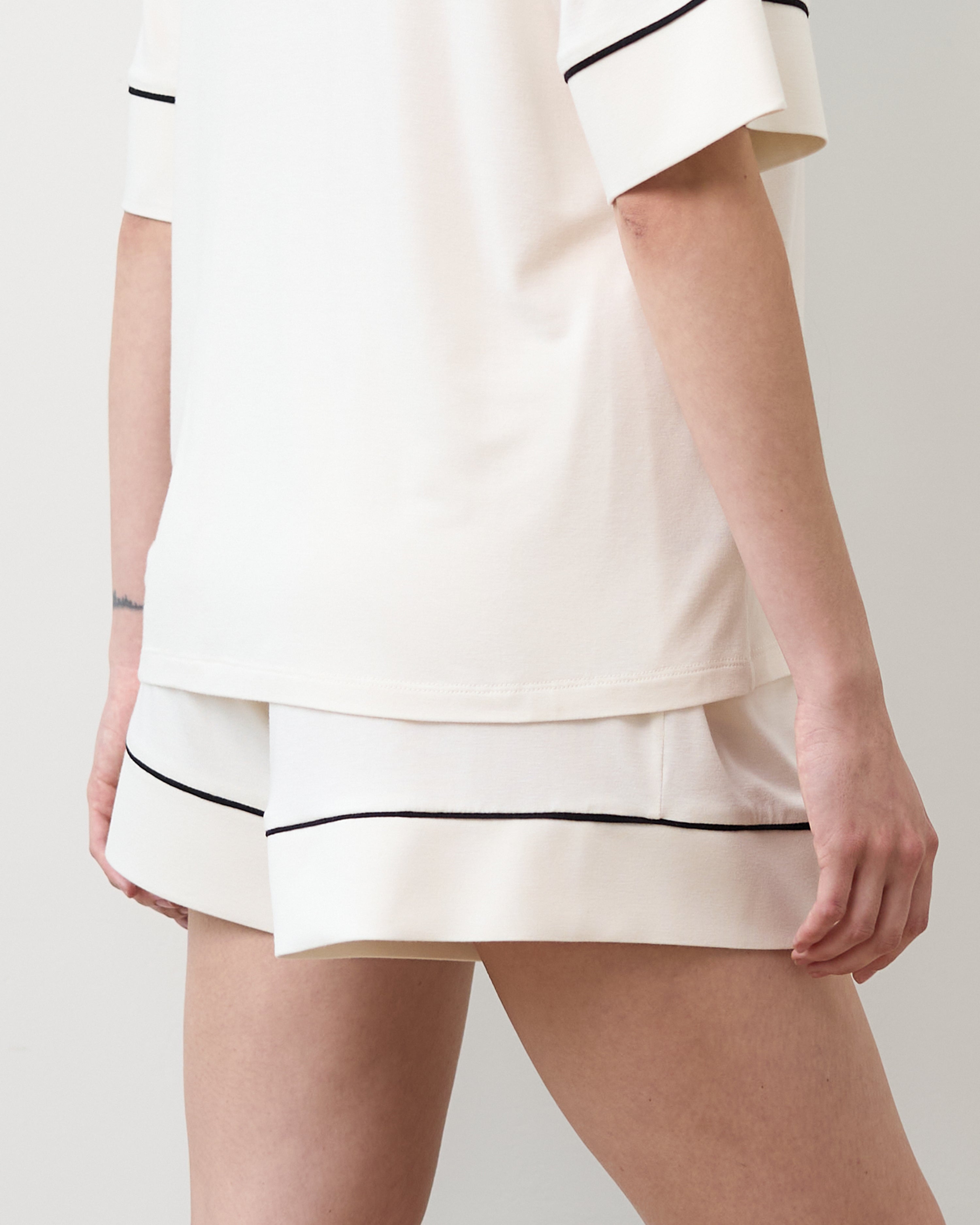Bamboo Shorts 02115/2 ivory