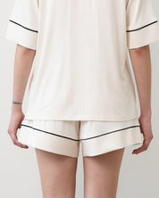 Bamboo Shorts 02115/2 ivory