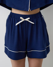 Bamboo Shorts 02115/2 navy