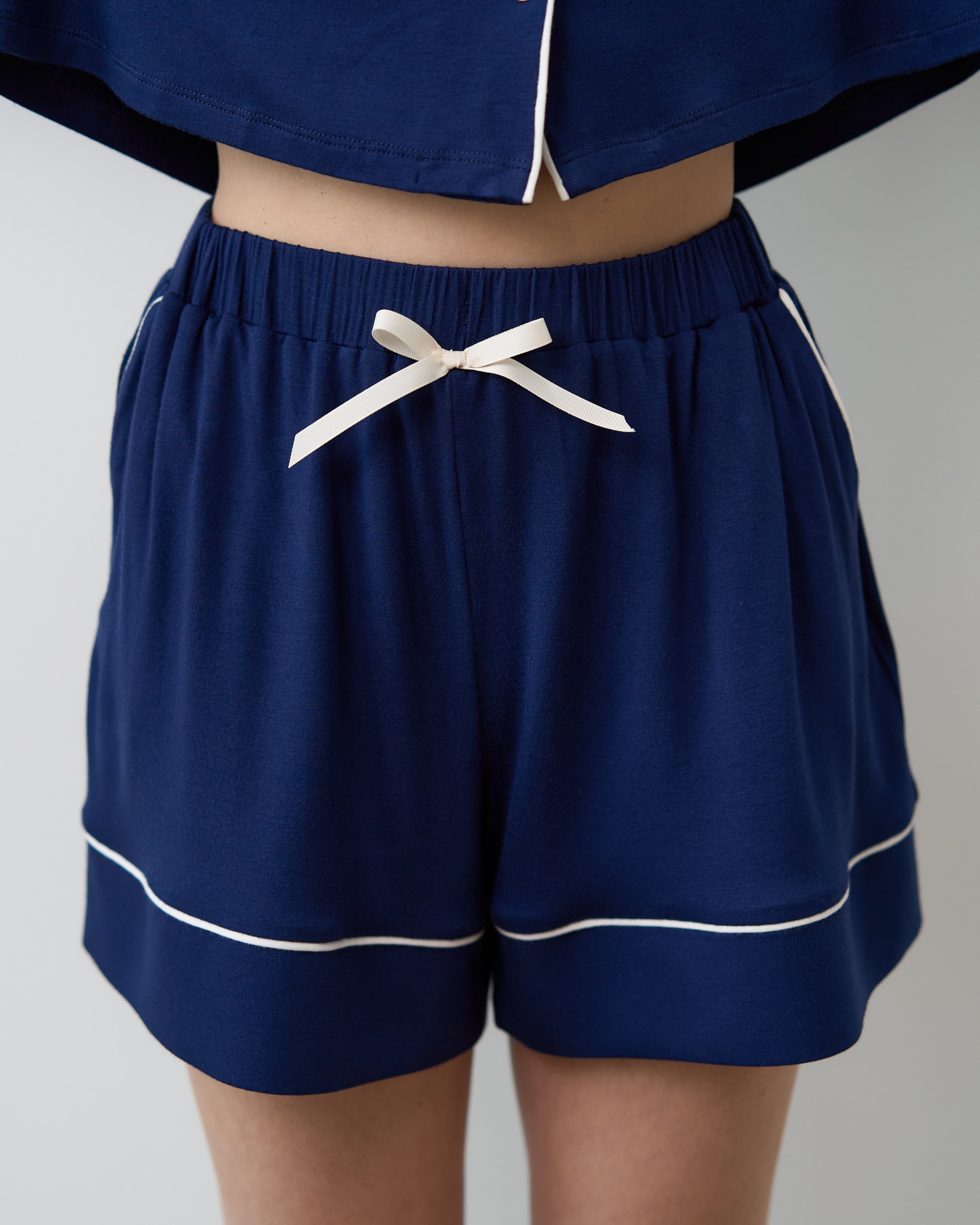 Bamboo Shorts 02115/2 navy