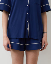 Bamboo Shorts 02115/2 navy