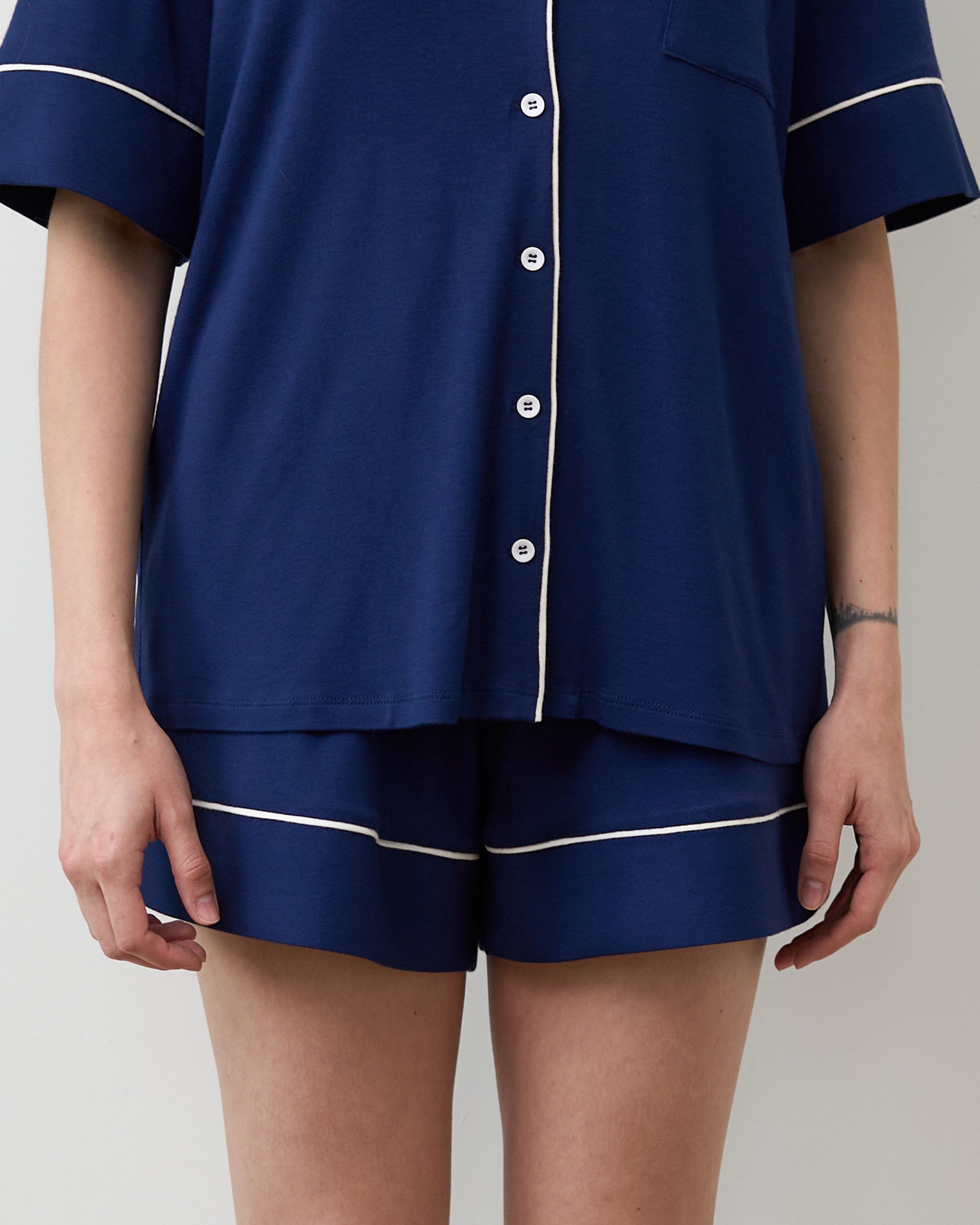 Bamboo Shorts 02115/2 navy