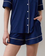 Bamboo Shorts 02115/2 navy