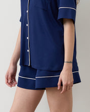 Bamboo Shorts 02115/2 navy