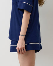 Bamboo Shorts 02115/2 navy