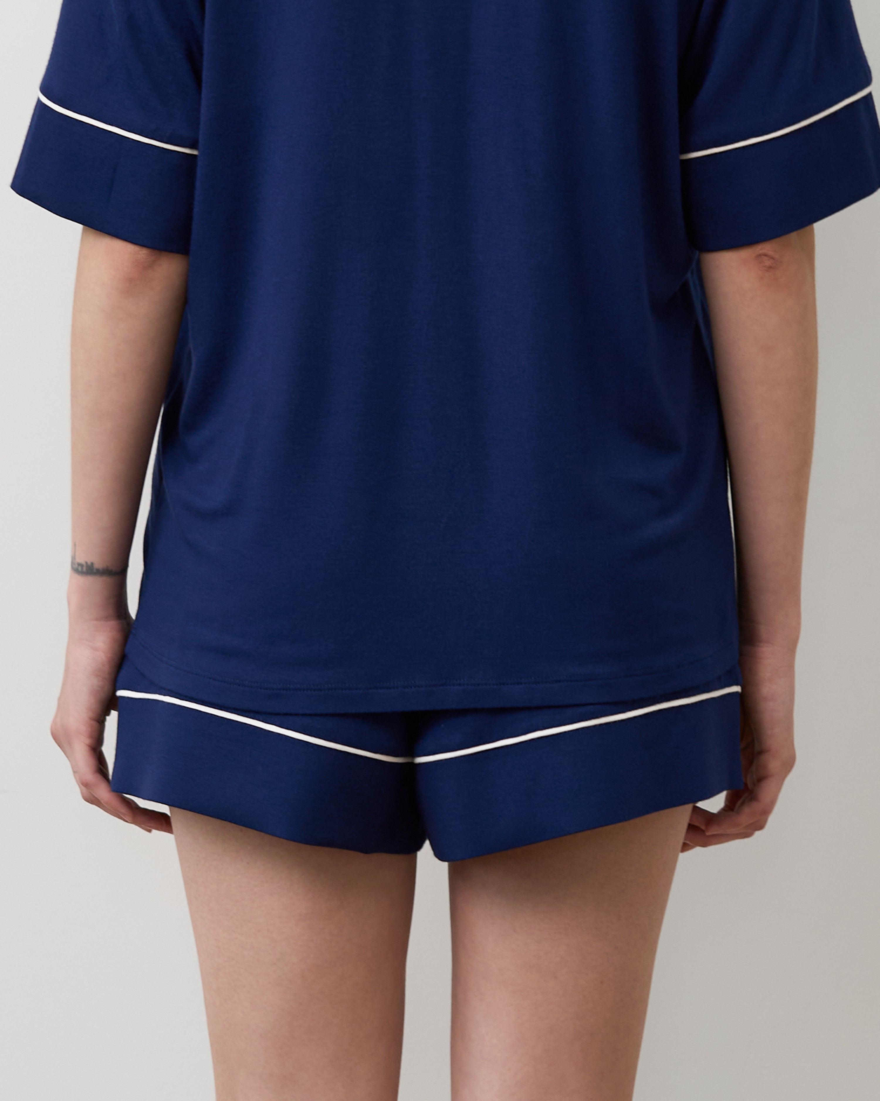 Bamboo Shorts 02115/2 navy