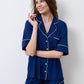 Womens bamboo Button-Up Short Sleeve Shirt 02115/1