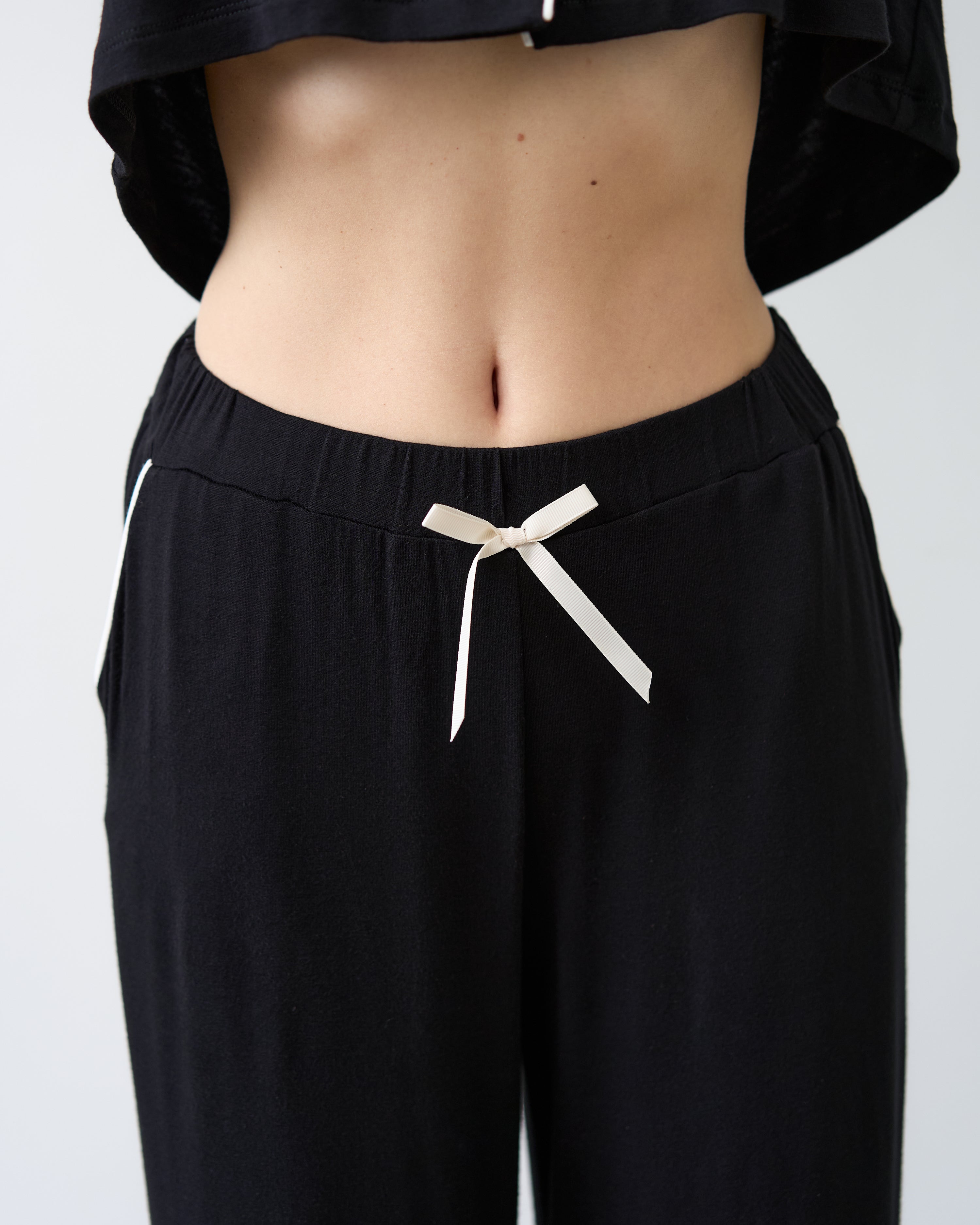 Bamboo Pants 02116/2 black